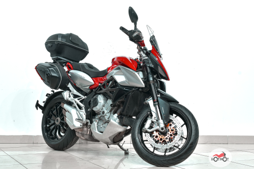 Мотоцикл MV AGUSTA STRADALE 800 2015, Красный