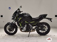 Мотоцикл KAWASAKI Z 650 2018, Черный