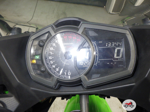 Мотоцикл KAWASAKI ER-4f (Ninja 400R) 2022, Зеленый фото 11