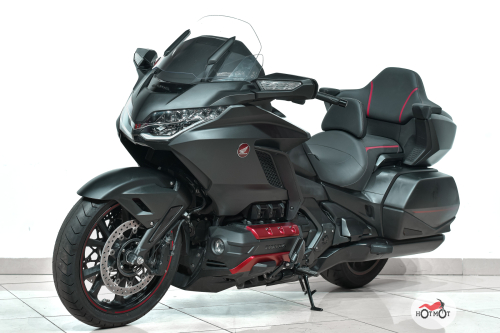 Мотоцикл HONDA GL 1800 2021, Черный фото 2