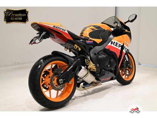 Мотоцикл HONDA CBR 1000 RR/RA Fireblade 2014, Оранжевый фото 4