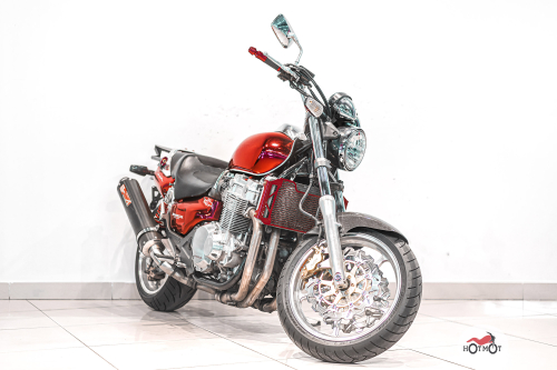 Мотоцикл HONDA X4 2001, Красный