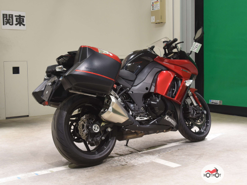 Мотоцикл KAWASAKI Z 1000SX 2015, Красный фото 6
