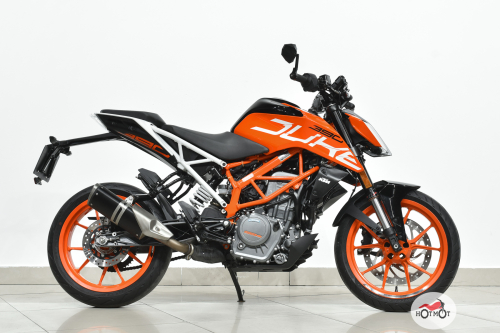 Мотоцикл KTM 390 Duke 2020, Оранжевый фото 3