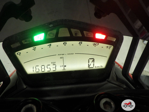Мотоцикл DUCATI Streetfighter 2012, Красный фото 7