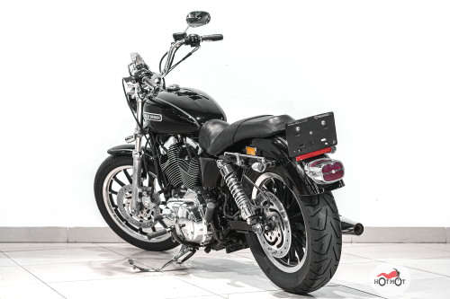 Мотоцикл HARLEY-DAVIDSON Sportster 1200  2010, Черный фото 8