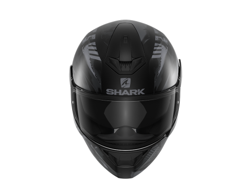 Шлем Shark D-SKWAL 2 PENXA MAT Black/Anthracite/Anthracite фото 2