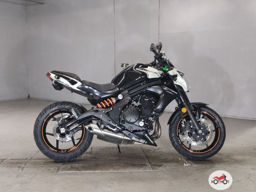 Мотоцикл KAWASAKI ER-6N 2017, черный фото 2