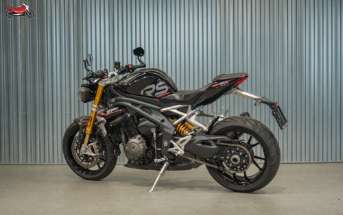 Мотоцикл Triumph Speed Triple 2022, ЧЕРНЫЙ фото 7