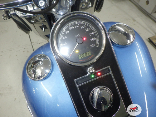 Мотоцикл HARLEY-DAVIDSON Softail Deluxe 2011, СИНИЙ фото 12