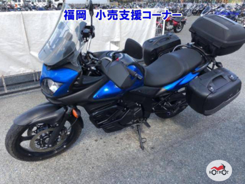 Мотоцикл SUZUKI V-Strom DL 650 2015, СИНИЙ