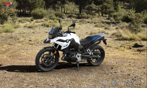 Мотоцикл BMW F 800 GS 2024, БЕЛЫЙ фото 2