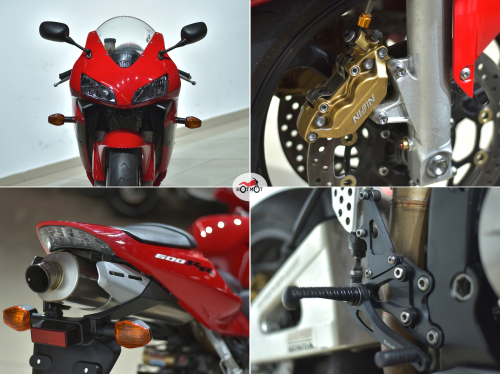 Мотоцикл HONDA CBR 600RR 2003, Красный фото 10