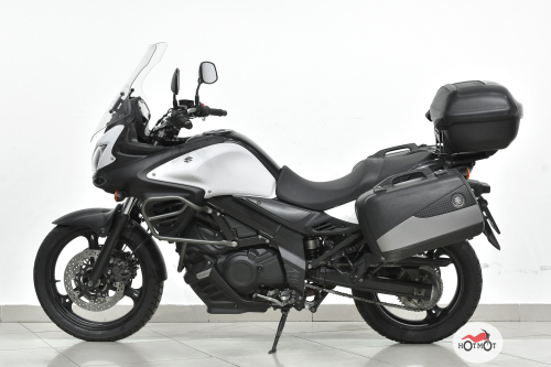 Мотоцикл SUZUKI V-Strom DL 650 2013, белый фото 4