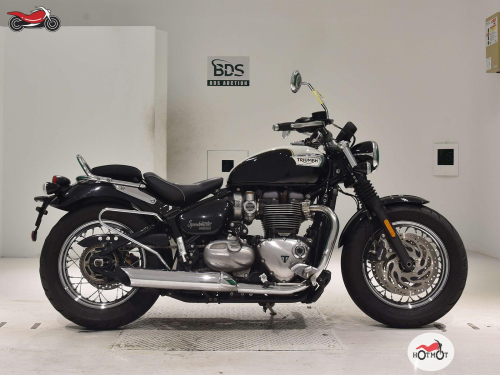 Мотоцикл Triumph Bonneville Speedmaster 2020, БЕЛЫЙ