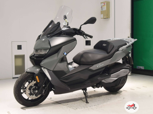 Скутер BMW C 400 GT 2020, серый фото 4