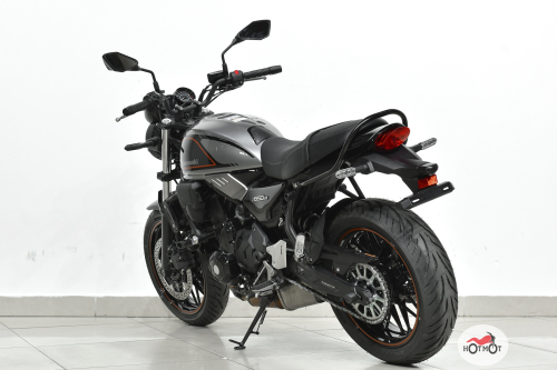 Мотоцикл KAWASAKI Z 650RS 2022, серый фото 8