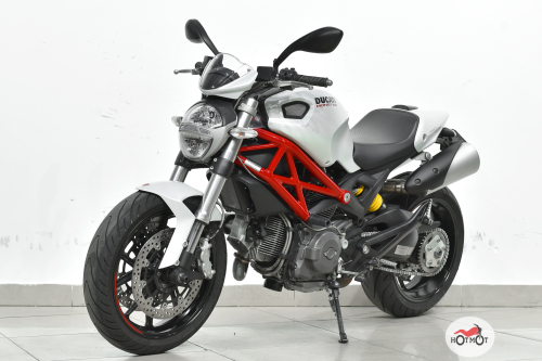 Мотоцикл DUCATI Monster 796 2013, Белый фото 2