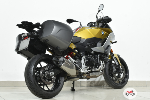 Мотоцикл BMW F900XR 2020, желтый фото 7