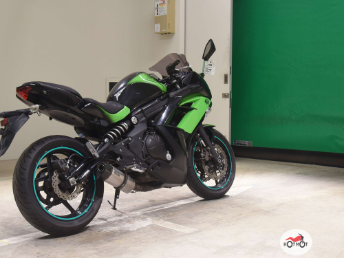 Мотоцикл KAWASAKI ER-4f (Ninja 400R) 2013, Черный фото 6