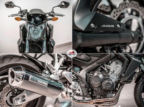 Мотоцикл HONDA CB 650F 2015, Черный фото 10