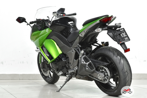 Мотоцикл KAWASAKI Z 1000SX 2011, Зеленый фото 8