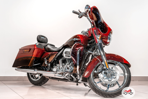 Мотоцикл Harley Davidson CVO 2012, Красный