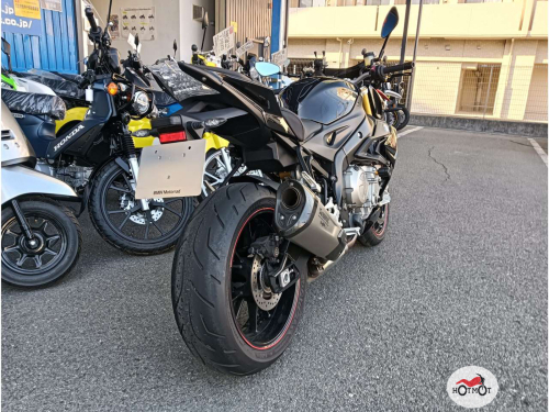 Мотоцикл BMW S 1000 R 2019, Черный фото 7