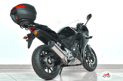 Мотоцикл HONDA CBR 400R 2015, Черный фото 7