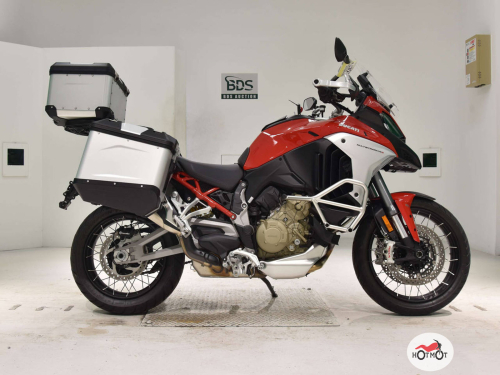 Мотоцикл DUCATI Multistrada V4 2022, Красный фото 2