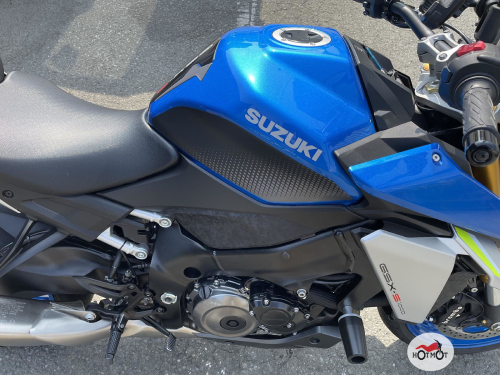 Мотоцикл SUZUKI GSX-S 1000 2021, Синий фото 7