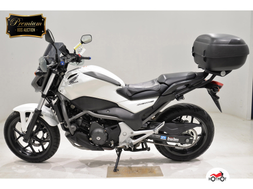 Мотоцикл HONDA NC 700S 2013, БЕЛЫЙ