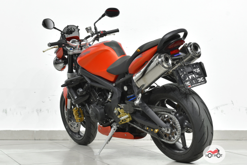 Мотоцикл TRIUMPH Street Triple 2009, Оранжевый фото 8