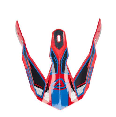 Козырёк Acerbis для шлема LINEAR Red/Blue