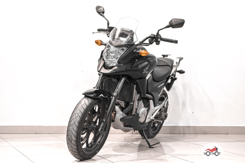 Мотоцикл HONDA NC 700X 2013, Черный фото 2