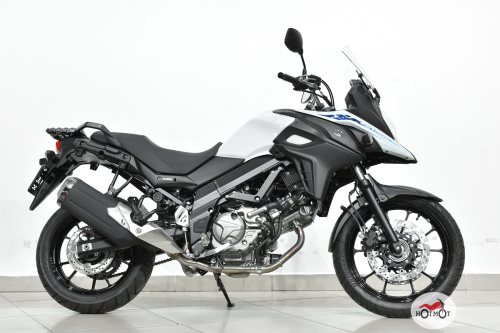 Мотоцикл SUZUKI V-Strom DL 650 2024, белый фото 3