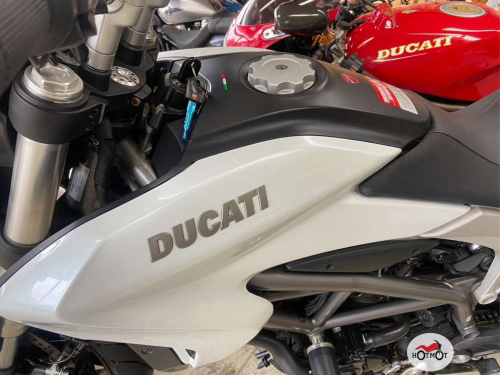 Мотоцикл DUCATI HyperStrada 2013, белый фото 10