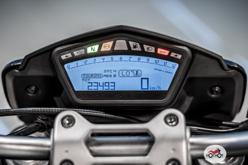 Мотоцикл DUCATI HyperMotard 2014, Черный фото 9