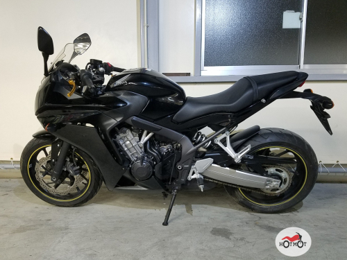 Мотоцикл HONDA CBR 650F 2015, Черный