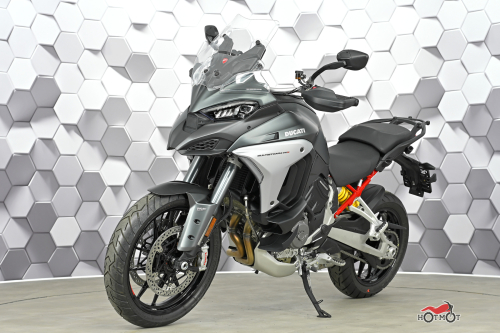 Мотоцикл DUCATI Multistrada V4 2023, серый фото 2