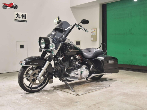 Мотоцикл Harley-Davidson Road King 2011, ЧЕРНЫЙ фото 4