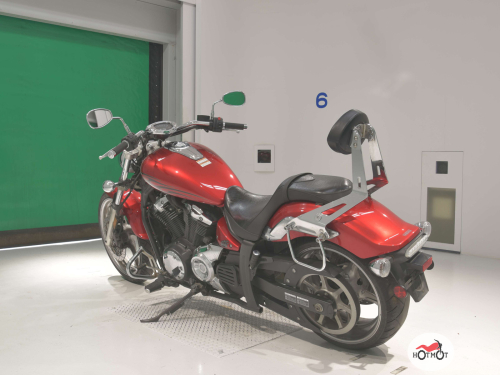 Мотоцикл YAMAHA XVS1300  2012, Красный фото 5