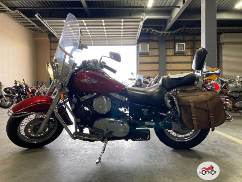 Мотоцикл KAWASAKI VN1500 Vulcan 1996, Красный