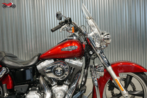 Мотоцикл Harley-Davidson Dyna Switchback 2016, ЧЕРНЫЙ фото 9