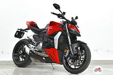 Мотоцикл DUCATI Streetfighter V2 2022, Красный