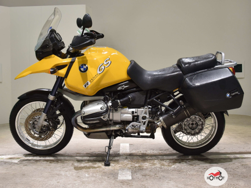 Мотоцикл BMW R 1150 GS 2004, Желтый