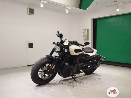 Мотоцикл HARLEY-DAVIDSON Sportster S 2023, белый фото 4