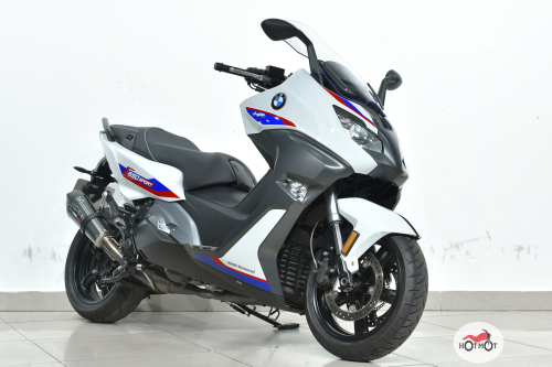 Скутер BMW C 650 Sport 2019, белый