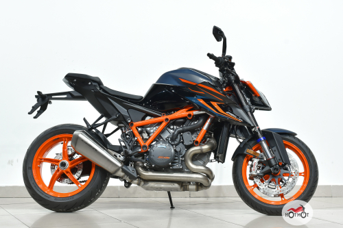 Мотоцикл KTM 1290 Super Duke R 2022, Синий фото 3