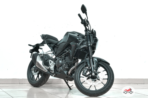 Мотоцикл HONDA CB 300R 2022, Черный
